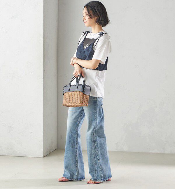 SHIPS for women「【SHIPS別注】upper hights:FLARE  DENIM」|デニム|
