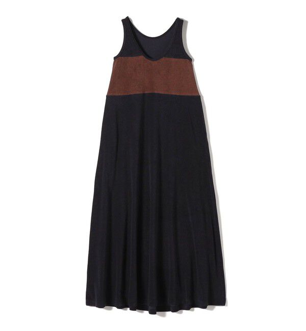 SHIPS for women「【SHIPS別注】onit:パイルライン 切替 ワンピース」|ワンピース|