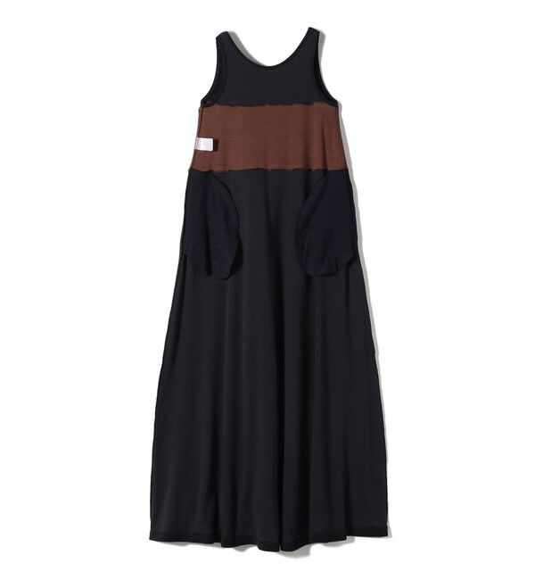 SHIPS for women「【SHIPS別注】onit:パイルライン 切替 ワンピース」|ワンピース|
