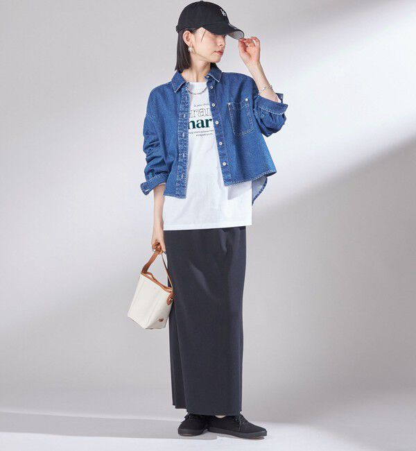 SHIPS for women「BEAURE: キャンバス ミニ バケツ バッグ」|ショルダー・メッセンジャー|