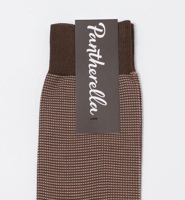 SHIPS「PANTHERELLA: TEWKESBURY バーズアイ ソックス」|ソックス|