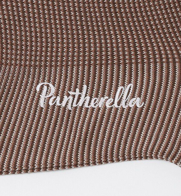 SHIPS「PANTHERELLA: TEWKESBURY バーズアイ ソックス」|ソックス|