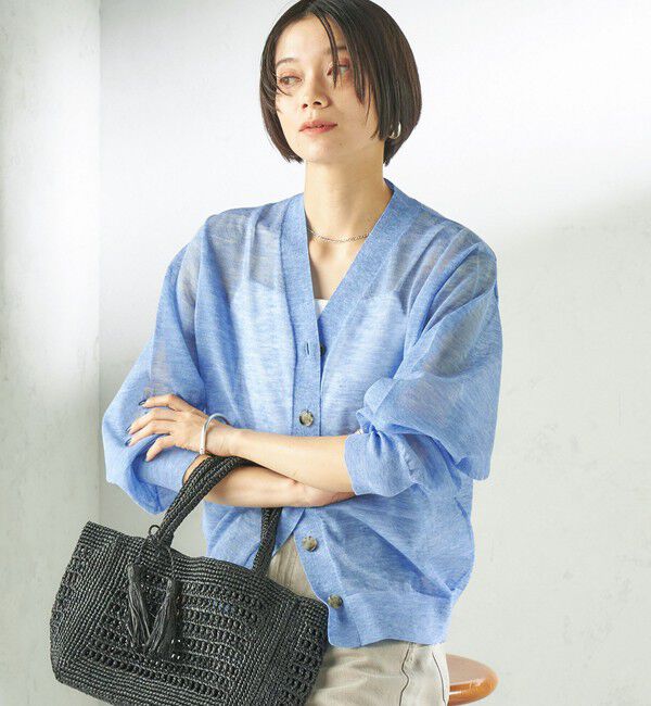 SHIPS for women「MAISON N.H PARIS:ANNABELLE P」|かごバッグ|