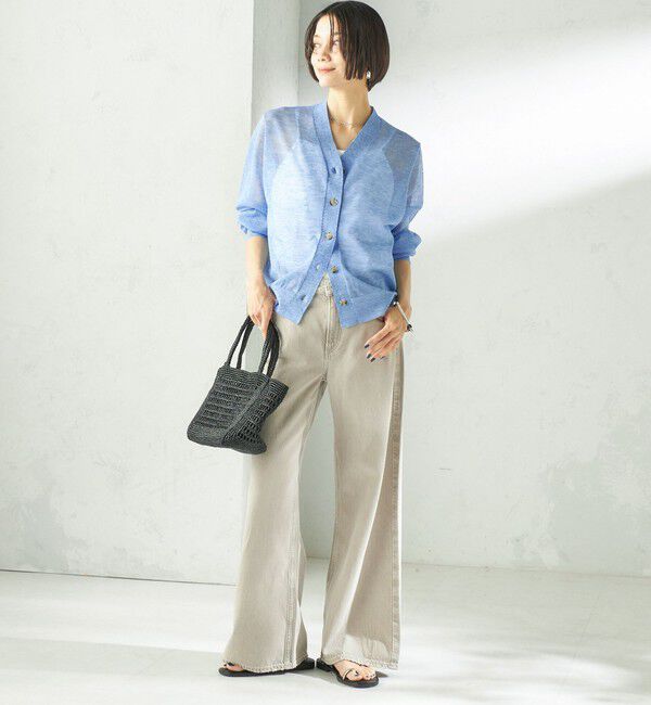 SHIPS for women「MAISON N.H PARIS:ANNABELLE P」|かごバッグ|