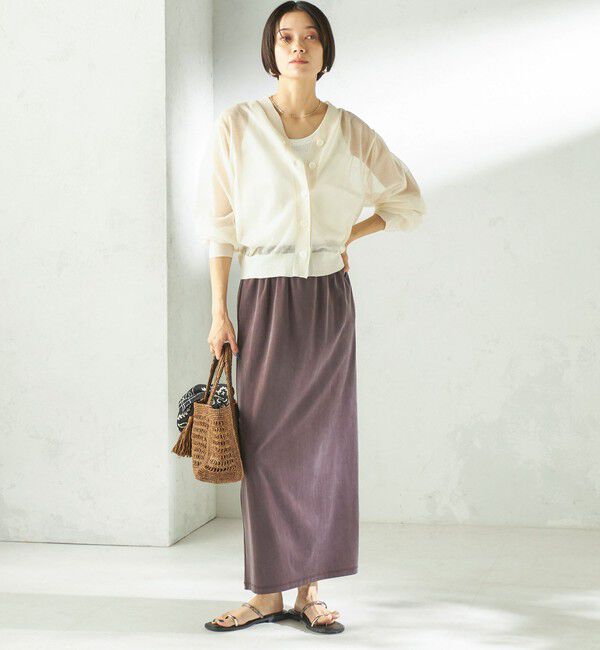SHIPS for women「MAISON N.H PARIS:ANNABELLE P」|かごバッグ|