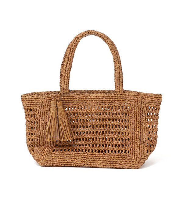 SHIPS for women「MAISON N.H PARIS:ANNABELLE P」|かごバッグ|