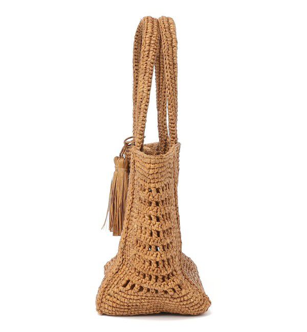 SHIPS for women「MAISON N.H PARIS:ANNABELLE P」|かごバッグ|