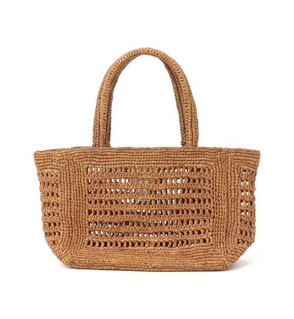 SHIPS for women「MAISON N.H PARIS:ANNABELLE P」|かごバッグ|