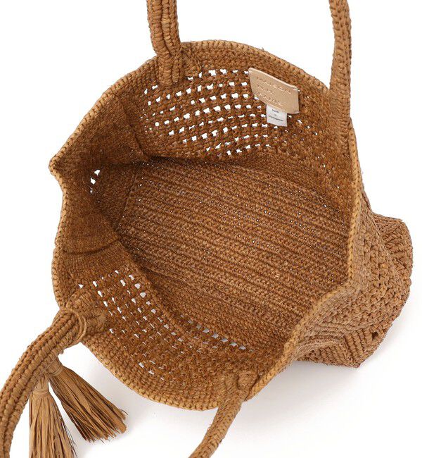 SHIPS for women「MAISON N.H PARIS:ANNABELLE P」|かごバッグ|