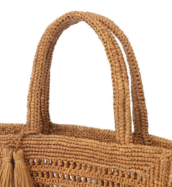 SHIPS for women「MAISON N.H PARIS:ANNABELLE P」|かごバッグ|