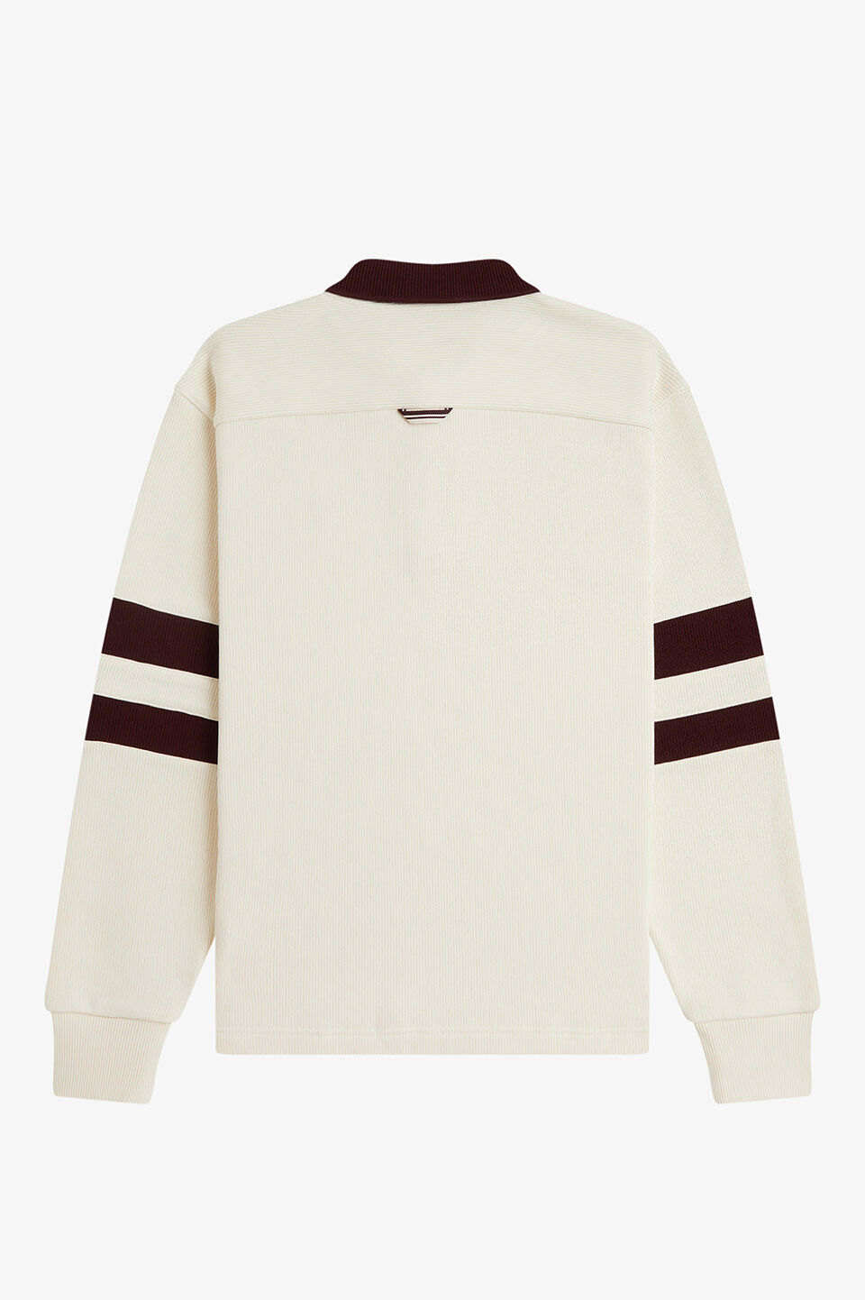FRED PERRY 「FRED PERRY／Tipped Sleeve Collared Sweatshirt／ティップドスリーブカラードスウェット」|ポロシャツ|