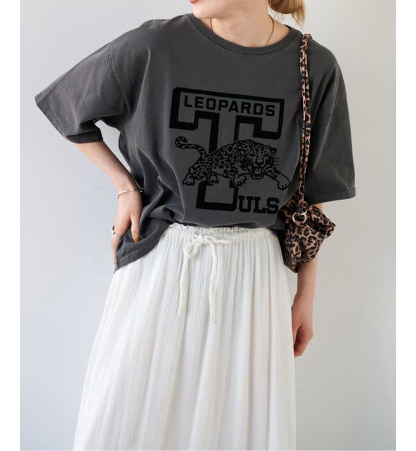OUTDOOR PRODUCTS Usual Things「追加 ピグメントカットオフZOO TEE」|Tシャツ・カットソー|