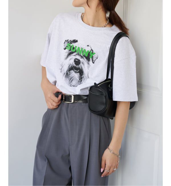 OUTDOOR PRODUCTS Usual Things「追加 ピグメントカットオフZOO TEE」|Tシャツ・カットソー|