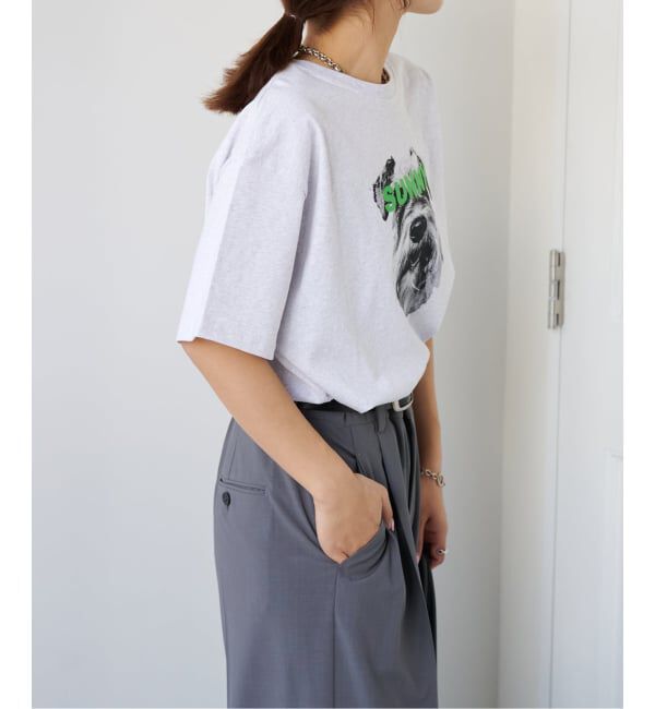 OUTDOOR PRODUCTS Usual Things「追加 ピグメントカットオフZOO TEE」|Tシャツ・カットソー|
