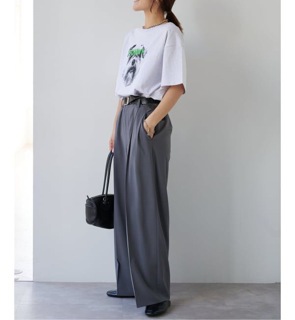 OUTDOOR PRODUCTS Usual Things「追加 ピグメントカットオフZOO TEE」|Tシャツ・カットソー|