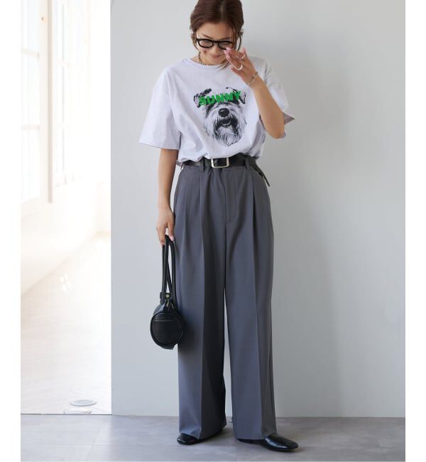 OUTDOOR PRODUCTS Usual Things「追加 ピグメントカットオフZOO TEE」|Tシャツ・カットソー|