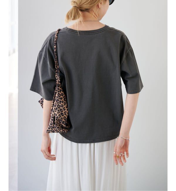 OUTDOOR PRODUCTS Usual Things「追加 ピグメントカットオフZOO TEE」|Tシャツ・カットソー|