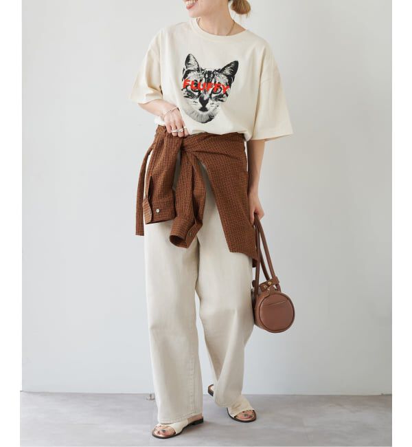 OUTDOOR PRODUCTS Usual Things「追加 ピグメントカットオフZOO TEE」|Tシャツ・カットソー|