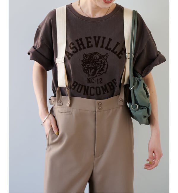 OUTDOOR PRODUCTS Usual Things「追加 ピグメントカットオフZOO TEE」|Tシャツ・カットソー|