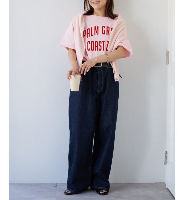 OUTDOOR PRODUCTS Usual Things「追加 ピグメントカットオフZOO TEE」|Tシャツ・カットソー|