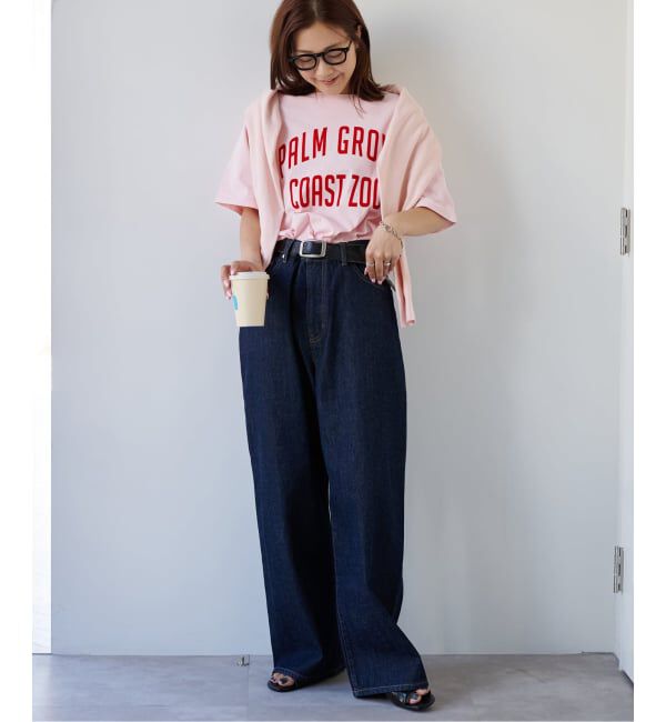 OUTDOOR PRODUCTS Usual Things「追加 ピグメントカットオフZOO TEE」|Tシャツ・カットソー|