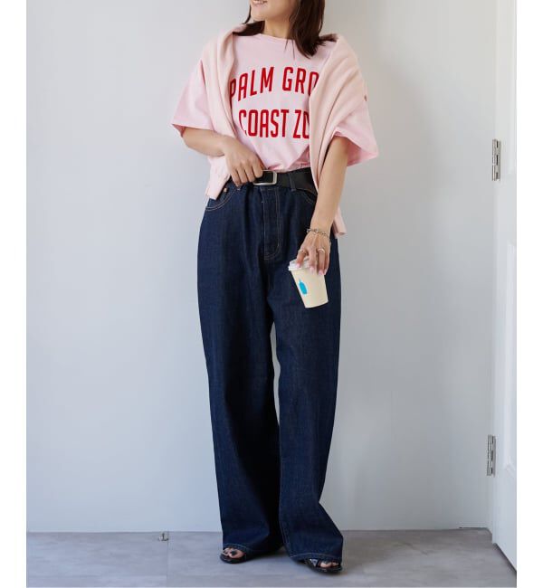 OUTDOOR PRODUCTS Usual Things「追加 ピグメントカットオフZOO TEE」|Tシャツ・カットソー|