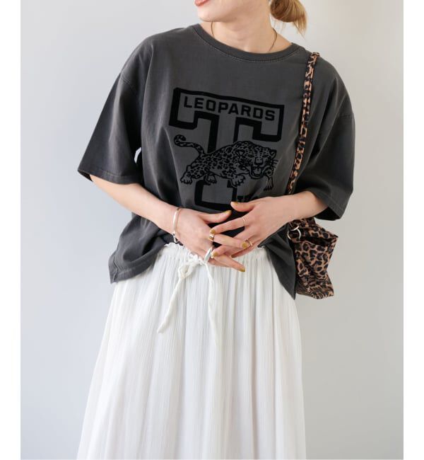 OUTDOOR PRODUCTS Usual Things「追加 ピグメントカットオフZOO TEE」|Tシャツ・カットソー|