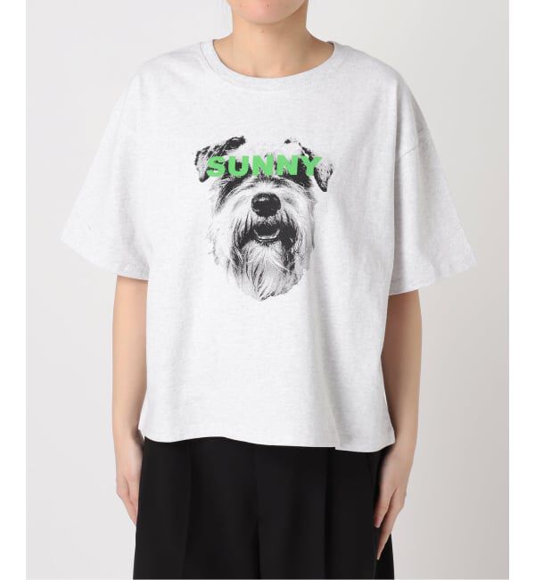 OUTDOOR PRODUCTS Usual Things「追加 ピグメントカットオフZOO TEE」|Tシャツ・カットソー|