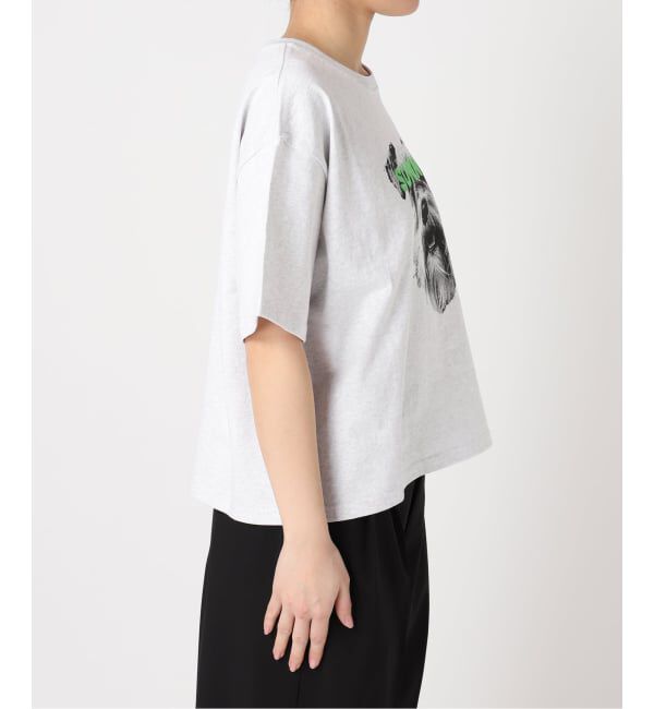 OUTDOOR PRODUCTS Usual Things「追加 ピグメントカットオフZOO TEE」|Tシャツ・カットソー|
