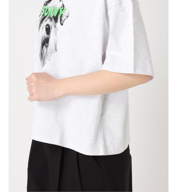 OUTDOOR PRODUCTS Usual Things「追加 ピグメントカットオフZOO TEE」|Tシャツ・カットソー|