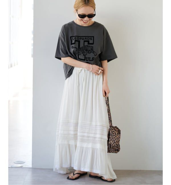 OUTDOOR PRODUCTS Usual Things「追加 ピグメントカットオフZOO TEE」|Tシャツ・カットソー|