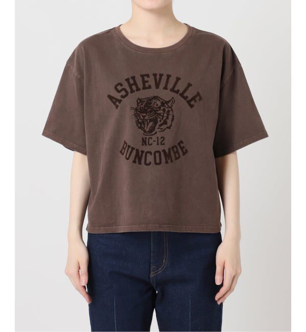 OUTDOOR PRODUCTS Usual Things「追加 ピグメントカットオフZOO TEE」|Tシャツ・カットソー|
