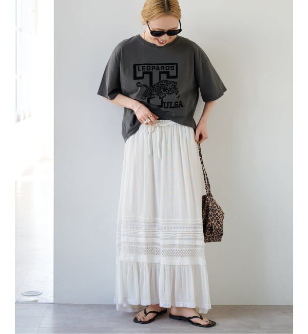 OUTDOOR PRODUCTS Usual Things「追加 ピグメントカットオフZOO TEE」|Tシャツ・カットソー|