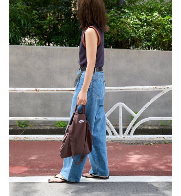 OUTDOOR PRODUCTS Usual Things「リンガーボーダーノースリ セットアップ対応」|タンクトップ|