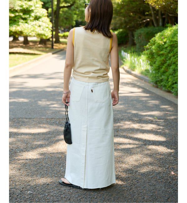 OUTDOOR PRODUCTS Usual Things「リンガーボーダーノースリ セットアップ対応」|タンクトップ|