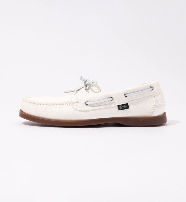TOMORROWLAND GOODS「Paraboot BARTH 鹿革 ディアスキン デッキシューズ」|デッキシューズ|