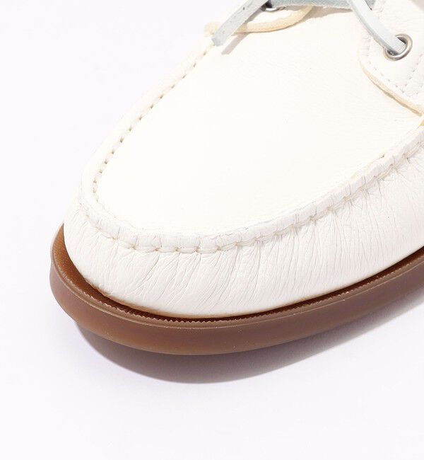 TOMORROWLAND GOODS「Paraboot BARTH 鹿革 ディアスキン デッキシューズ」|デッキシューズ|
