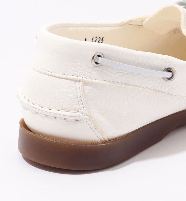TOMORROWLAND GOODS「Paraboot BARTH 鹿革 ディアスキン デッキシューズ」|デッキシューズ|