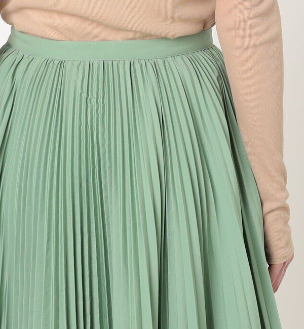 TOMORROWLAND BUYING WEAR「PLAN C PLEATED LONG SKIRT アシンメトリー プリーツスカート」|スカート|