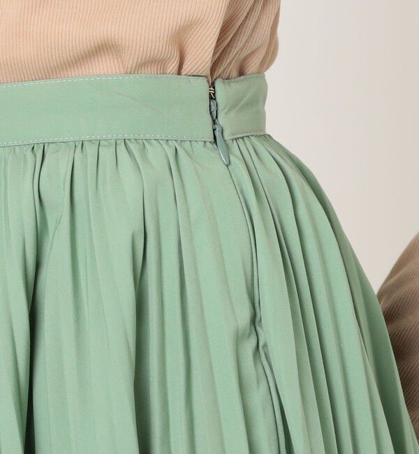 TOMORROWLAND BUYING WEAR「PLAN C PLEATED LONG SKIRT アシンメトリー プリーツスカート」|スカート|