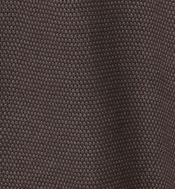 TOMORROWLAND MENS「【別注】JOHN SMEDLEY 30Gハニカム編み ニットポロ ISIS」|ニット・セーター|