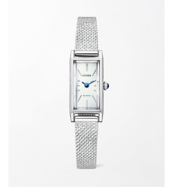 HIROB「CITIZEN Kii EG7040-58A」|腕時計|シルバー