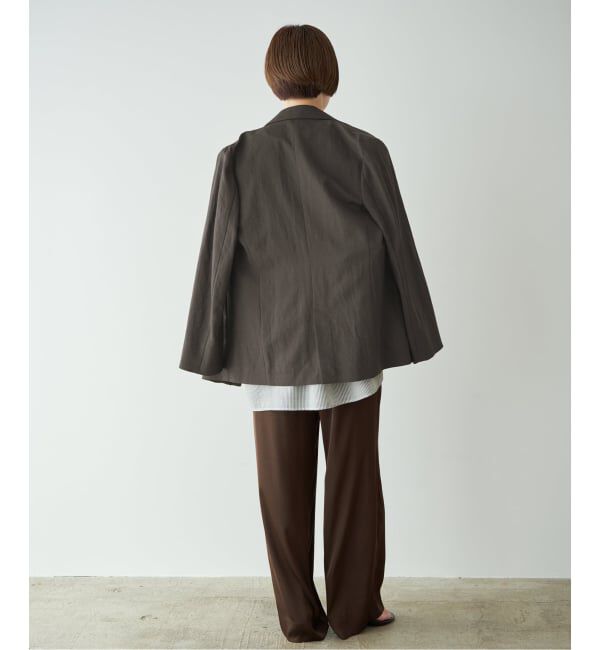 Plage「《追加》dull satin relax パンツ」|その他|