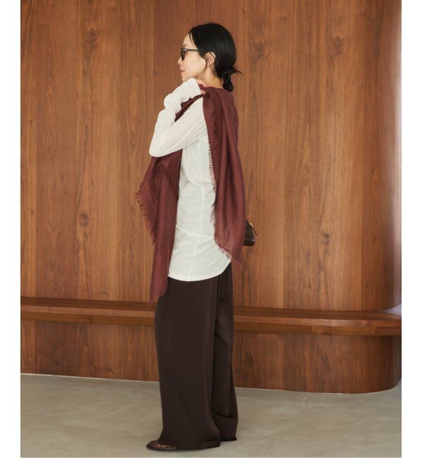 Plage「《追加》dull satin relax パンツ」|その他|