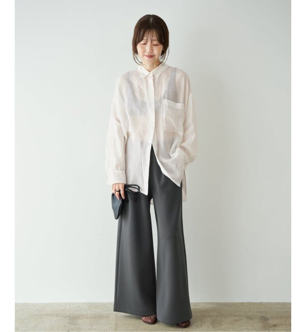 Plage「sandwash loose パンツ」|その他|