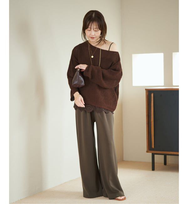 Plage「sandwash loose パンツ」|その他|