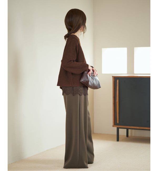 Plage「sandwash loose パンツ」|その他|