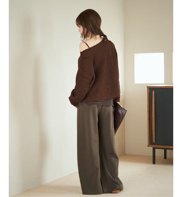 Plage「sandwash loose パンツ」|その他|