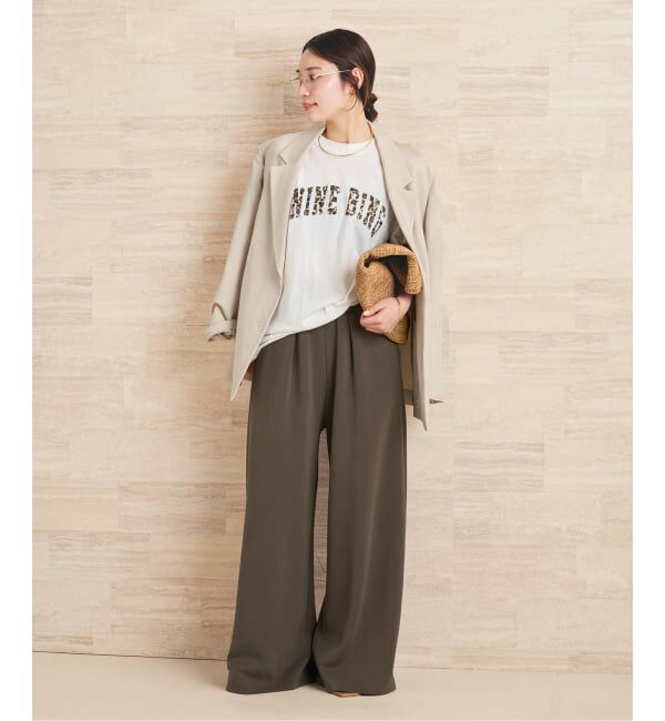 Plage「sandwash loose パンツ」|その他|