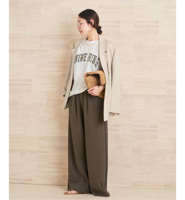 Plage「sandwash loose パンツ」|その他|